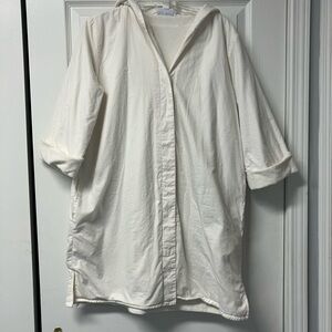 Charter Club Cream Spa Jacket